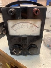 Philips Type P81100 elektronisches analog VA Ohm Multimeter Vintage 621566 ￼