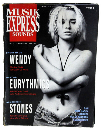 Musik express 1989 - musik,