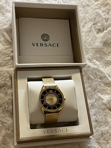 Versace new circle damenuhr - versace, v