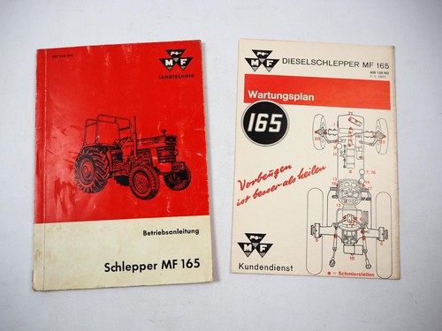 Original massey ferguson - original, mf165