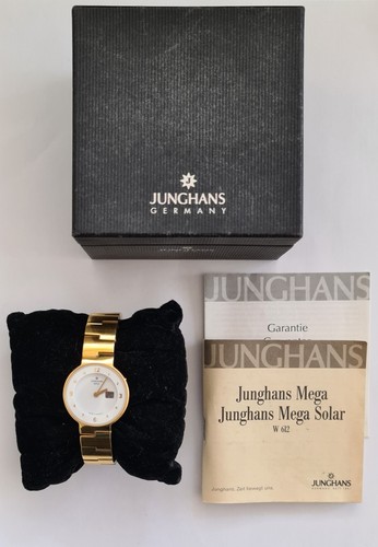 Junghans integra funkuhr - junghans, /