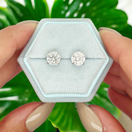 Diamant damen ohrringe - 2,00, ct