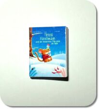 Miniatur Buch, Kinderbuch deutsch, Neu