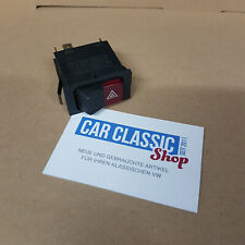 Warnblinkschalter original VW Golf 1 Cabrio Polo Scirocco VW92 Schalter Blinker