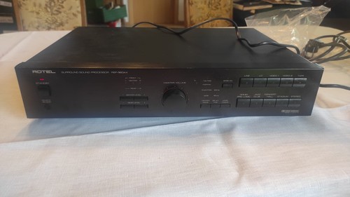 Rotel surround sound processor - rotel,