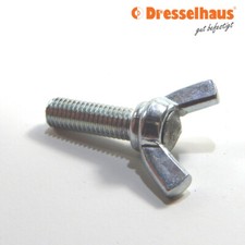Flügelschrauben galvanisch verzinkt M4-M12 Feststellschrauben DIN 316 d