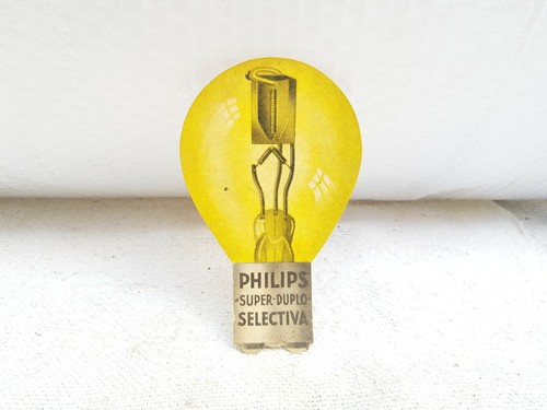 Vintage philips super - super, duplo