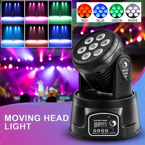 105w rgbw led moving head - 7,