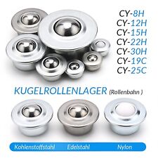 Kugelrolle Rollenbahn Förderband Transportrolle Möbelroller Bearing Casters Ball