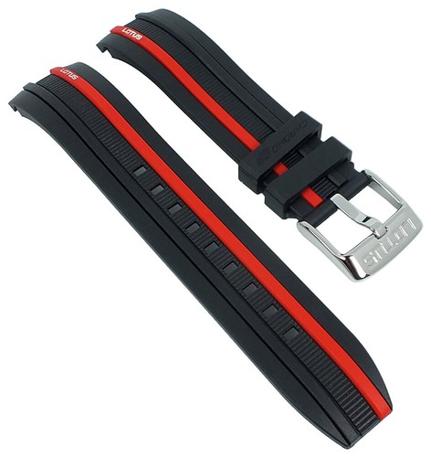 Lotus uhrenarmband schwarz - lotus,