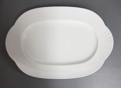 Ovale platte 23 cm - platte,
