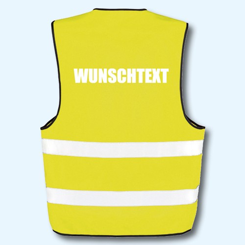 Warnweste sicherheitsweste - warnweste,
