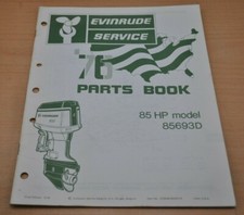 OMC Johnson Evinrude  85HP