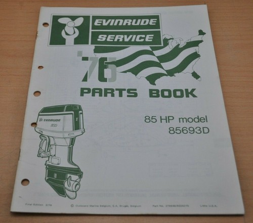 Omc johnson evinrude 85hp - johnson,