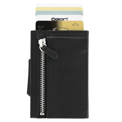 ögon cascade zipper wallet - cascade,