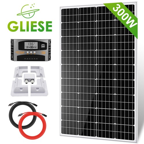 300w wohnmobil set solaranlage - 300w,