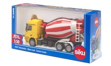 Siku 3539 Fahrmischer - gelb-rot-weiss "SUPER SERIE 1:50" NEU OVP--