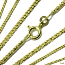 Collier Panzerkette flach