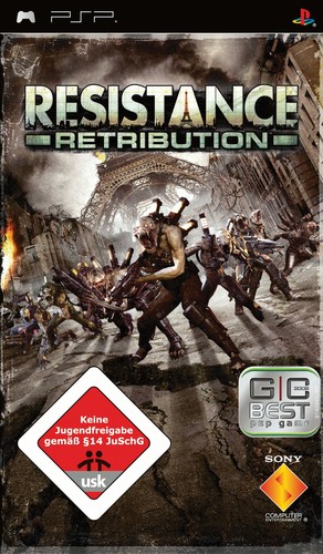 Resistance retribution sony - resistance:, (sony