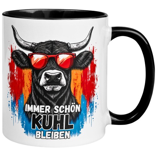 Tasse kuh immer - kuh, –