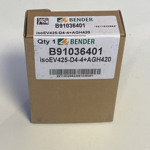 Bender isoev425 agh420 - +,