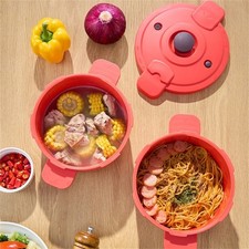 Mikrowelle Kochtopf Schnellkochtopf einfach zu bedienen effiziente Mahlzeitenzub