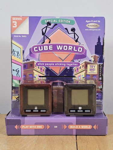 Radica cube world - world, slim