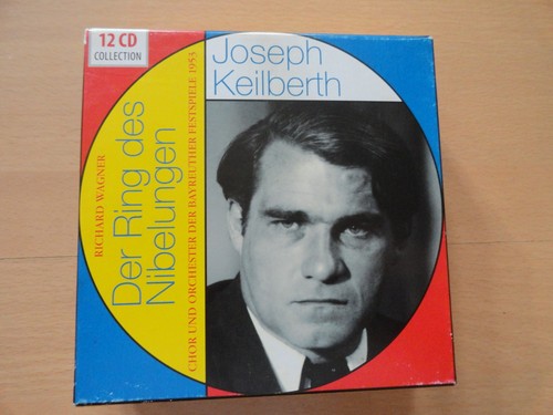 Wagner ring des - 12, cd