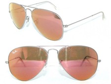 Ray Ban SONNENBRILLE GRAU PINK