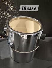 Eiskübel 80er Jahre BIESSE aus Stahl