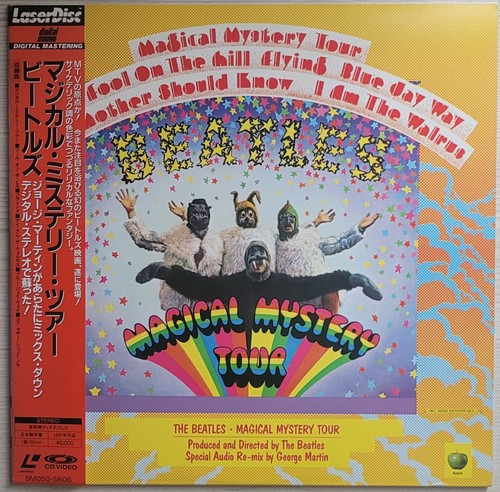 Musik laserdisc the beatles - musik,