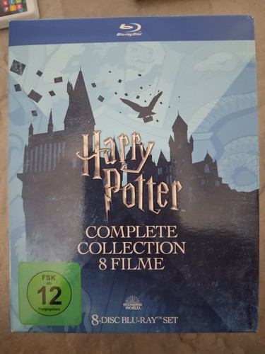Harry potter film colletion - harry,