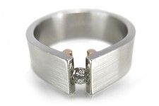 Bunz Ring Brillant 0,16 ct TW