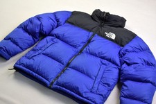 North Face 700 Puffer Jacke Jacket Winter TNF Nuptse 1996 Retro Lila Schwarz M
