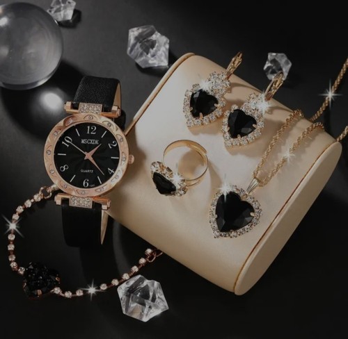 Damen uhr set - 🖤,