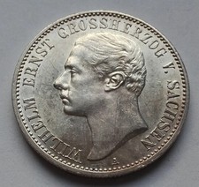 2 Mark Sachsen Weimar Eisenach