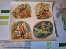 DDR Sandman Abziehbilder 1Block