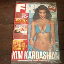 FHM Magazine March 2011 Kim