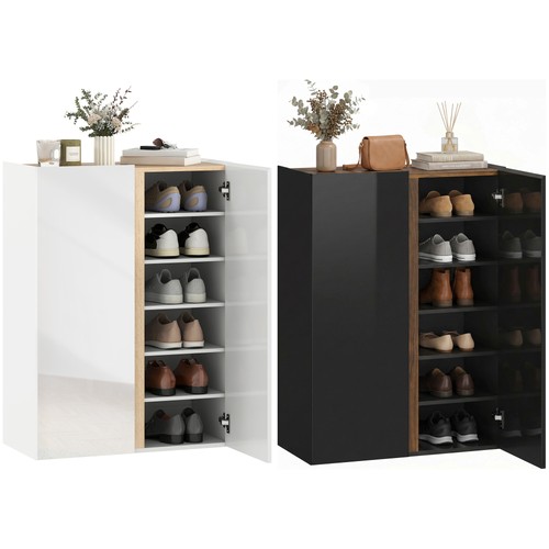 Schuhschrank mit hochglanz - 2,