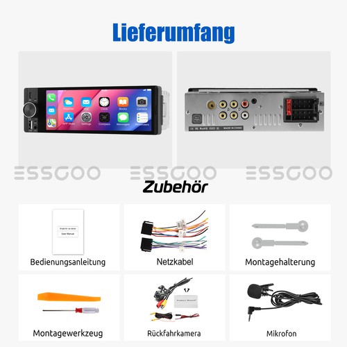 Din autoradio wireless - 1,