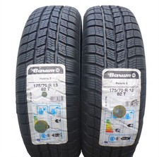 2 x BARUM 175/70 R13 82T Polaris 3 Winterreifen DOT16 VOLL