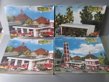 Faller Konvolut Military 1x Feuerwache 144039 2x Fahrzeughalle 144040  1x 144037