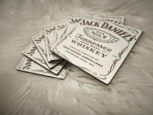 Jack daniels glasuntersetzer - daniels,
