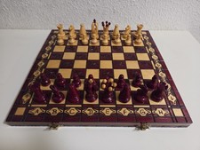 reise schachspiel holz