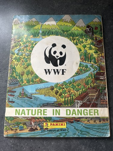 Panini wwf nature danger - in,