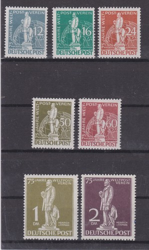 Berlin postfrisch - 35-41,