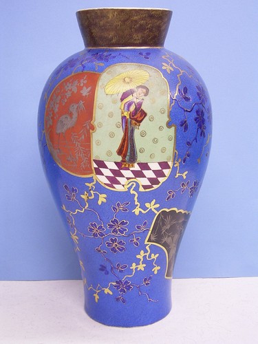 Jugendstil porzellanvase - jugendstil-porzellanvase, um