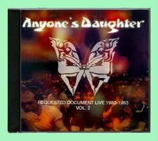? Anyone's Daughter – Requested Document Live 1980-1983 Vol. 2 (2003) (2 CDs)