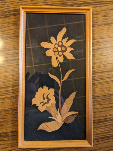 Ddr wandbild strohbild - ddr,