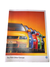Prospekt Brochure VW Polo